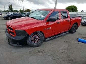 2015 Ram 1500 1C6RR6KT4FS659016 Lot 51619916