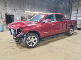2022 Ram 1500 1C6SRFFT4NN419053