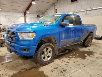 2021 Ram 1500 1C6SRFBT5MN623851