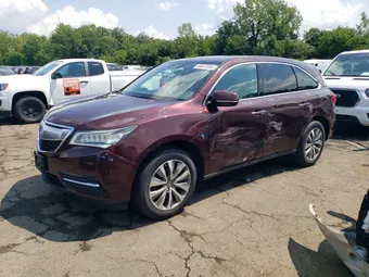 2015 Acura MDX 5FRYD4H42FB003318