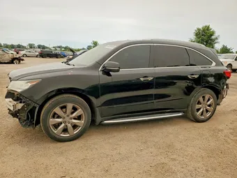 2016 Acura MDX 5FRYD4H88GB502323