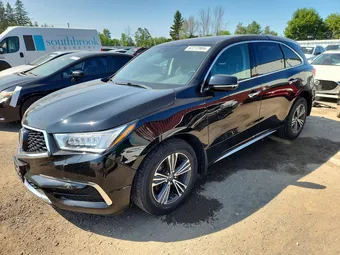 2017 Acura MDX 5FRYD4H25HB507525 Lot 62272866