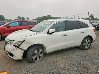 2015 Acura MDX 5FRYD4H26FB025269