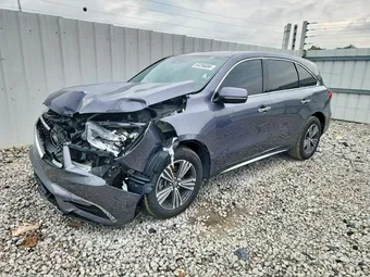 2018 Acura MDX 5J8YD4H32JL007286 Lot 64296086
