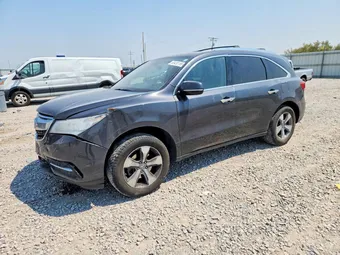 2016 Acura MDX 5FRYD4H27GB002195