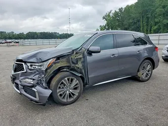 2017 Acura MDX 5FRYD4H52HB032863