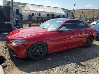 2019 Alfa Romeo ZARFAMBN1K7622839