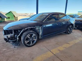 2018 Audi A4 WAUENAF48JA066862