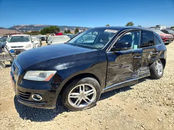 2017 Audi Q5 WA1L2AFP3HA087992