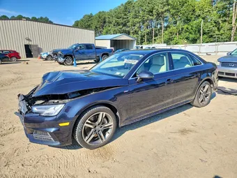 2018 Audi A4 WAUENAF48JA056655