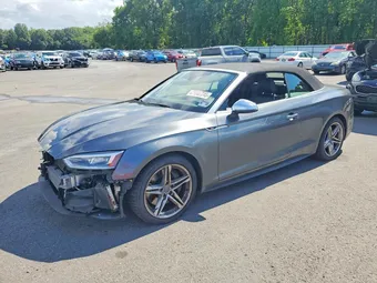 2019 Audi S5 WAUY4GF59KN009723