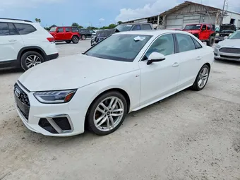 2023 Audi A4 WAUEAAF43PN006842