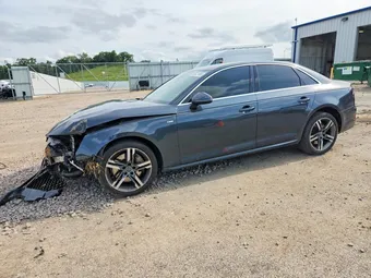 2017 Audi A4 WAUENAF46HN058925