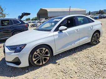 2025 Audi A3 WAUGUDGY3SA052108