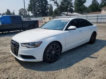 2015 Audi A6 WAUGFAFC2FN016956