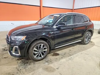 2021 Audi Q5 WA1EAAFY1M2114342