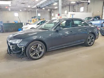 2017 Audi A4 WAUENAF46HN040229