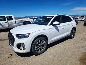 2021 Audi Q5 WA1BAAFY0M2118496