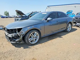 2018 Audi A4 WAUCNAF40JN001956 Lot 62454926