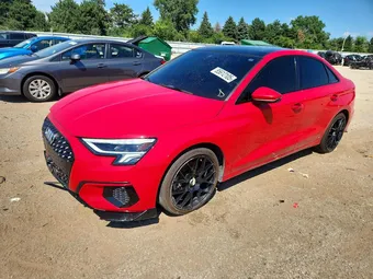 2022 Audi A3 WAUHUDGY8NA012566