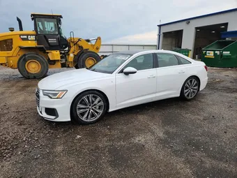 2019 Audi A6 WAUL2AF24KN068200