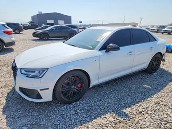 2019 Audi A4 WAUENAF40KA079901