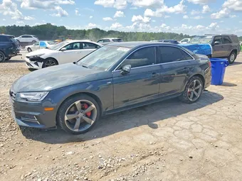 2017 Audi A4 WAUENAF45HN003298