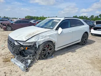 2022 Audi Q8 WA1FVBF19ND021916