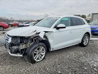 2020 Audi Q5 WA1ANAFY1L2113290