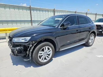 2020 Audi Q5 WA1ANAFYXL2059231