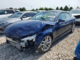 2024 Audi A5 WAUFACF55RA097888 Lot 63667256