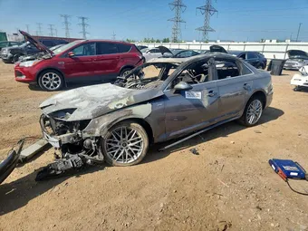 2018 Audi A4 WAUPNAF41JA204119