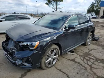 2021 Audi Q3 WA1DECF39M1007724
