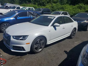 2018 Audi A4 WAUENAF48JN013443