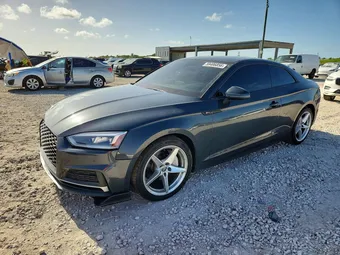 2018 Audi A5 WAUTNAF58JA005754