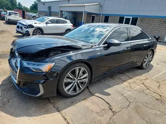 2019 Audi A6 WAUM2AF20KN033741