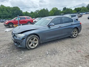 2015 BMW 3 Series WBA3A5G57FNS82932