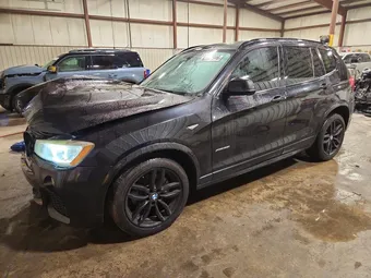 2016 BMW X3 5UXWX7C55G0R16929