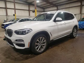 2019 BMW X3 5UXTR9C55KLD96024