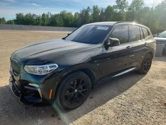 2018 BMW X3 5UXTS3C58J0Y95009