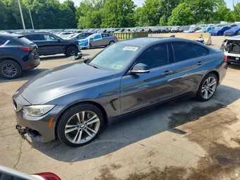 2015 BMW 4 Series WBA4B3C53FD670354