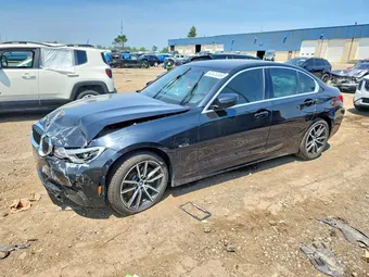 2022 BMW 3 Series 3MW5P9J00N8C65225