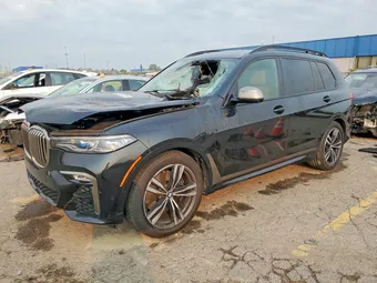2022 BMW X7 5UXCX6C0XN9J34152