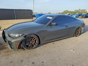 2021 BMW M4 WBA13AR06MCG10705
