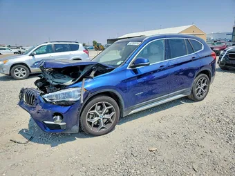 2017 BMW X1 WBXHT3C35H5F82411