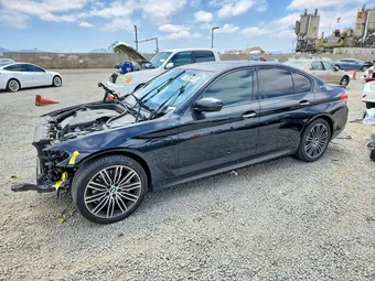 2018 BMW 5 Series WBAJA9C58JB251669
