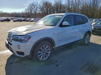 2017 BMW X3 5UXWX9C52H0T13689