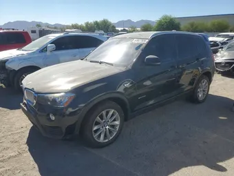2017 BMW X3 5UXWZ7C30H0V89043