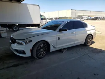 2017 BMW 5 Series WBAJA5C32HG896693
