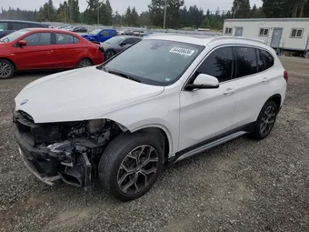 2020 BMW X1 WBXJG9C03L5P89450